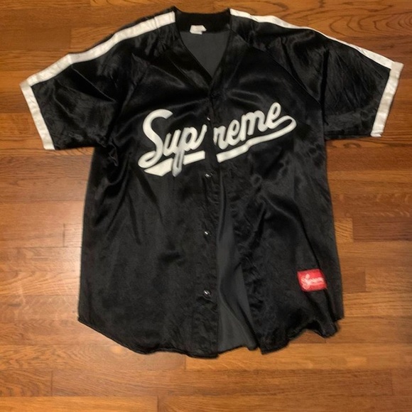 Supreme Other - Supreme baseball jersey